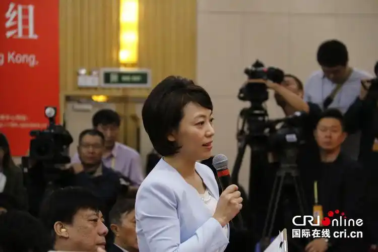 中央电视台,中国国际电视台记者提问