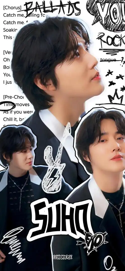 exo壁纸背景图系列_高清图集_新浪网