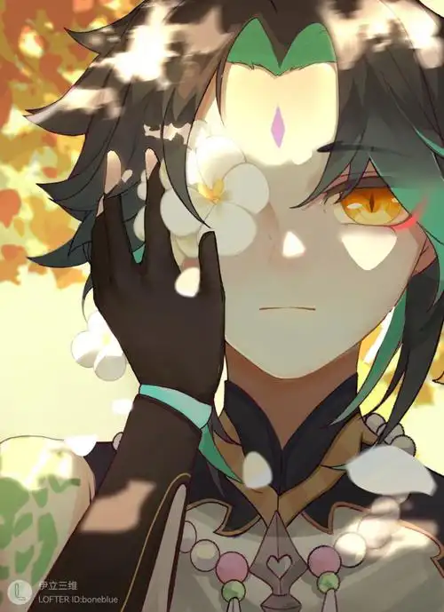 原神魈空情头侵权删