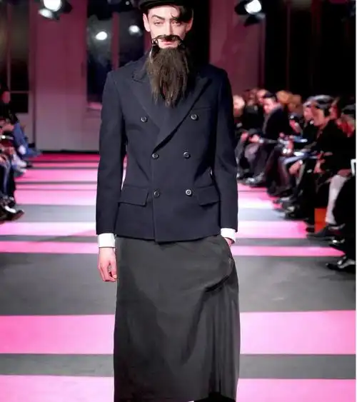 男生穿裙子,有何不可?