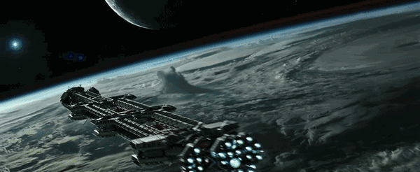 作为科幻电影中的常客星际飞船通常都拥有强大的能量源各种反物质黑