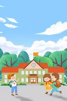 像素:3543 x 5315格式: psdjpgpsd简约校园蓝天白云背景图像素:1920 x