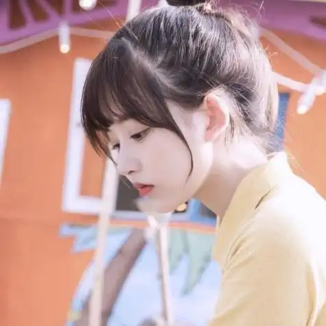 清新淡雅美女头像唯美侧面高清,反反复复喜欢同一个人-女生头像