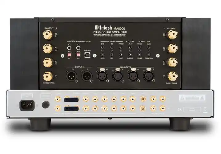 麦景图最新款旗舰级合并式功率放大器ma8000