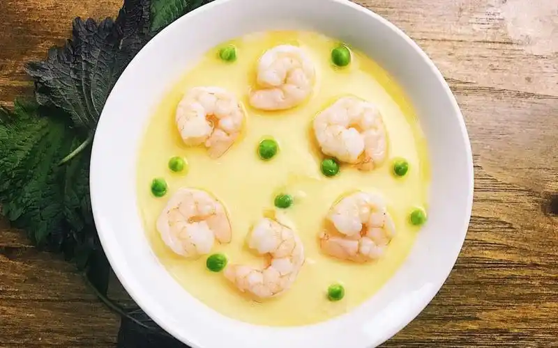 《中餐厅》里被王俊凯给种了一把草,豌豆鲜虾蒸蛋真香