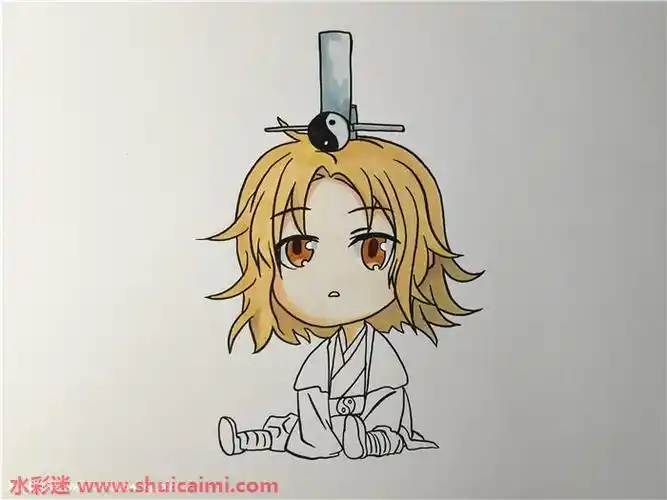 王权富贵怎么画王权富贵简笔画简单易画