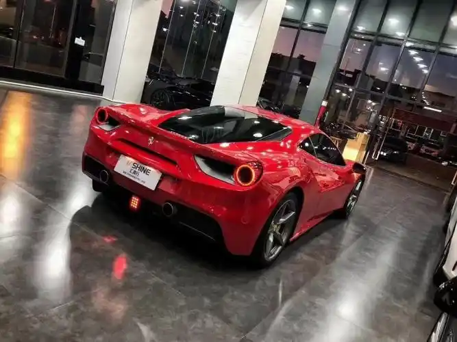 【三明二手车】2019年8月_二手法拉利 488 2015款 488 gtb_华夏二手车