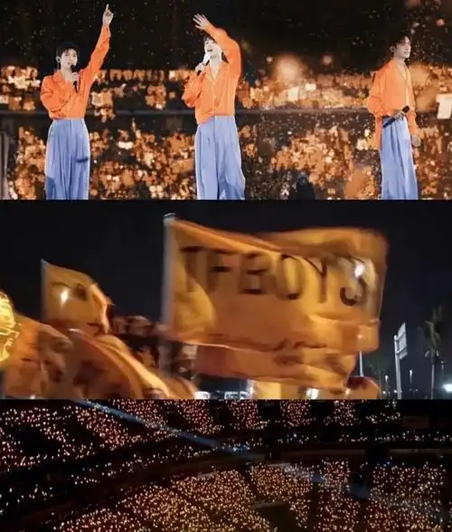 怀念以前的橙海(图片来源于网络侵权可删)#四叶草  #tfboys十年之约