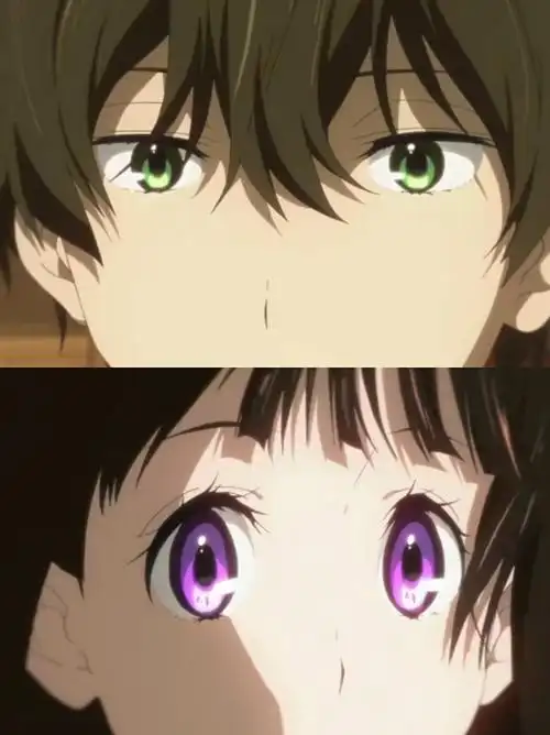 冰菓自截05拿图点点赞好嘛