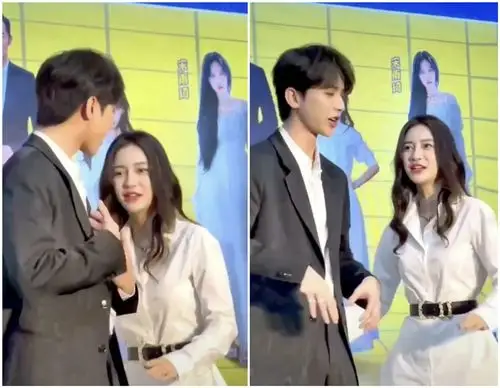 杨颖的少女感真不是装出来的站蔡徐坤身边你能看出他俩差9岁