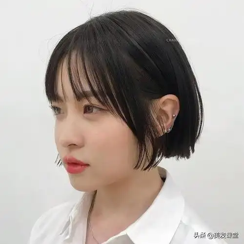 13岁小女孩剪什么短发好看? - 石塘网