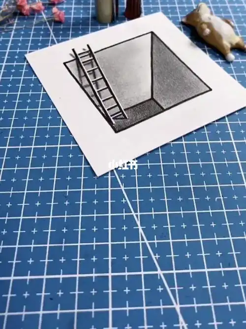 地下通道_简笔画_简笔画教程_文化_绘画