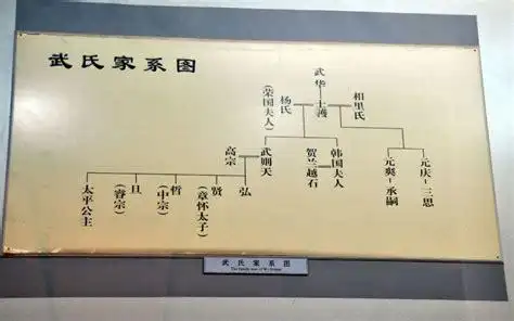 武则天家谱_万图壁纸网