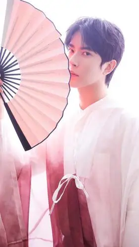 于朦胧古风儒雅汉服造型唯美帅气写真