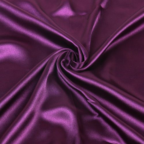 深紫紫色素色单色纯色丝巾夏季男女女士韩版围巾