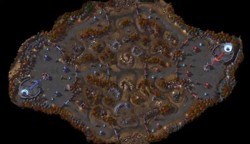 《风暴英雄》地图要素及机制超详细全详解