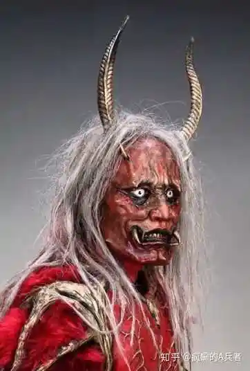 中国,日本,欧洲国家的鬼的形象有什么区别?