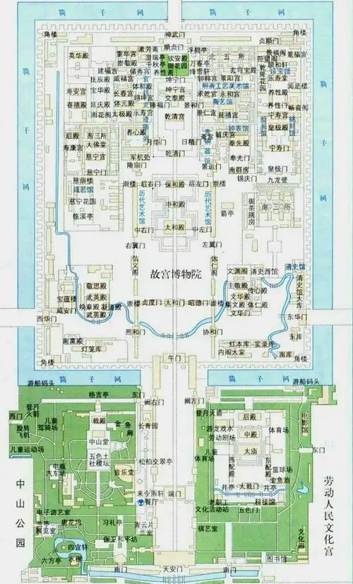 垣初学子暑期研学旅行之第二篇章—— 故宫,国子监