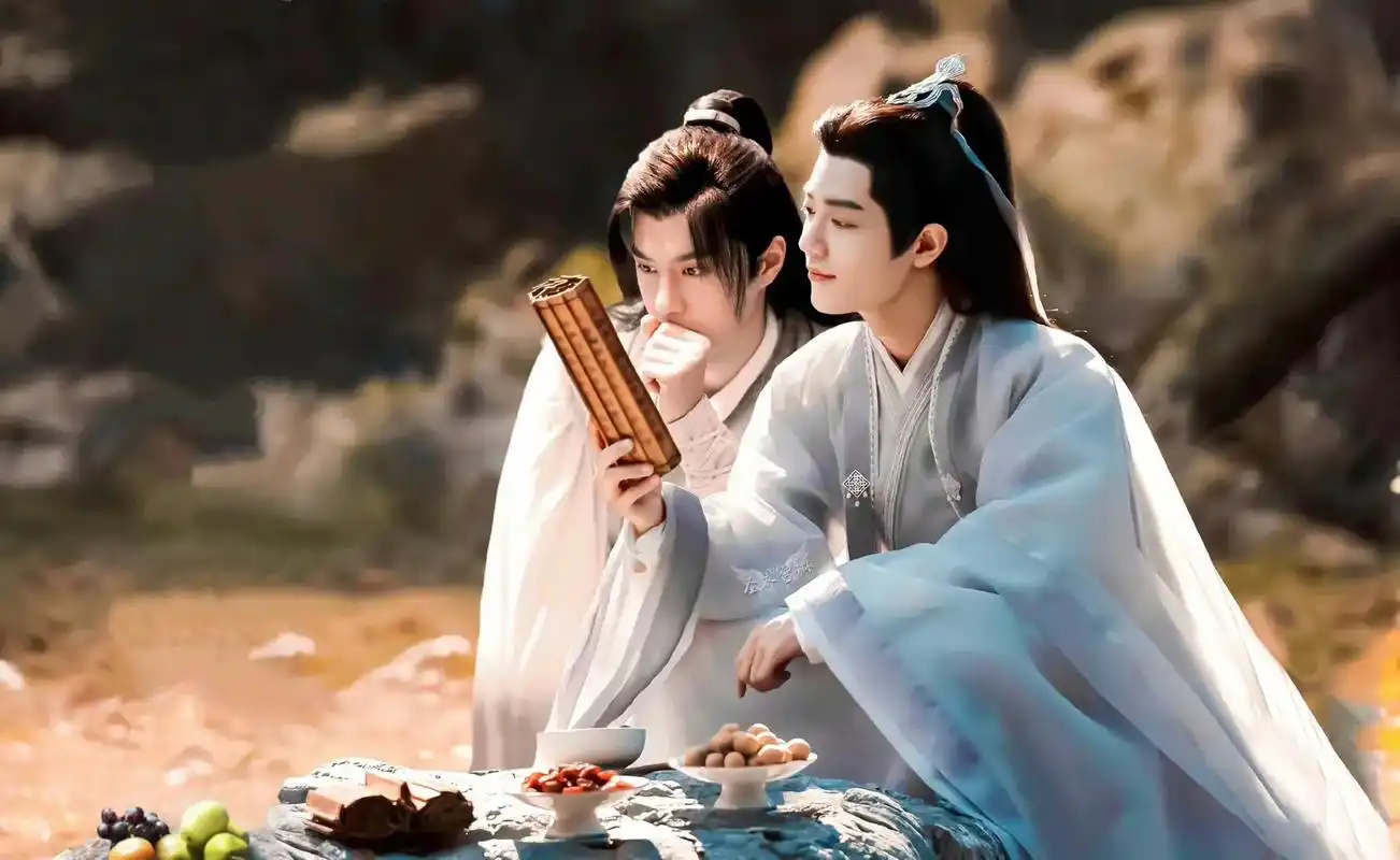 博君一肖 #汉服之美在华夏 #肖战 #王一博 - 抖音