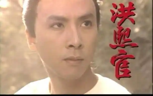 甄子丹《洪熙官》,洪熙官是少林十虎之一,洪拳的创始人_哔哩哔哩_bili