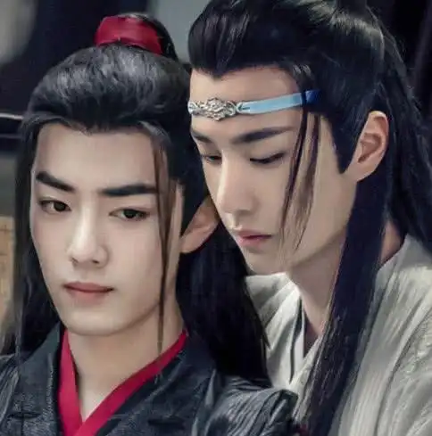 有一种合照叫肖战王一博cp感再次飙升看到最后嫁了吧