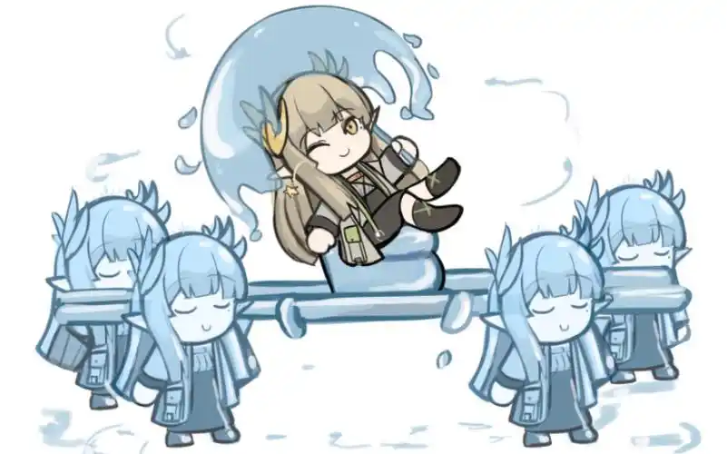 当你用缪尔赛思复制完全没有普攻的干员会怎样