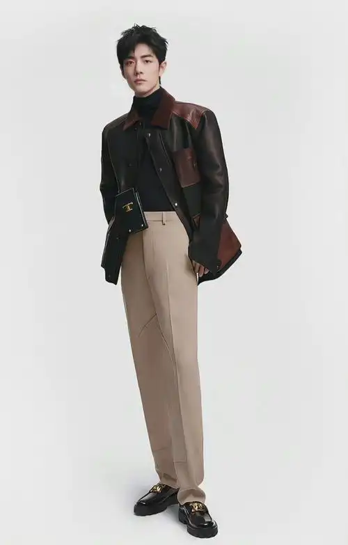 肖肖的大长腿!腿精!#肖战