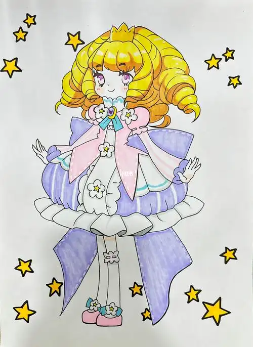 画画  #画画的日常  #每日一画  #动漫  #动漫手绘  #动漫人物