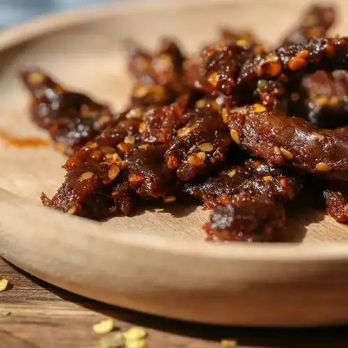 热销麻辣牛肉条