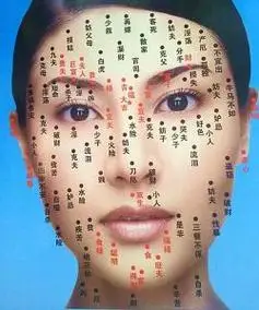面相痣女分析(女面相痣的图解 高清晰)