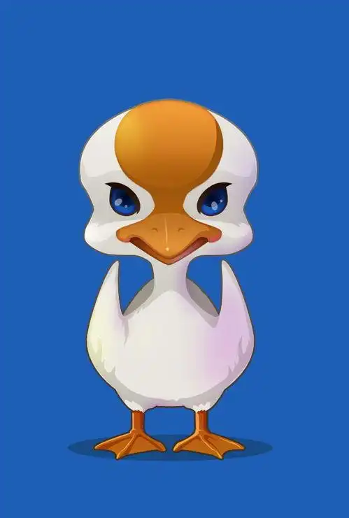 小白鹅–大白鹅卡通图片大白鹅卡通图片素材免费下载小白鹅