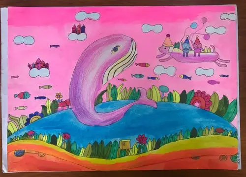 其它 彩塘镇华二小学 写美篇  五彩的假期,五彩的梦,展示自我,展示