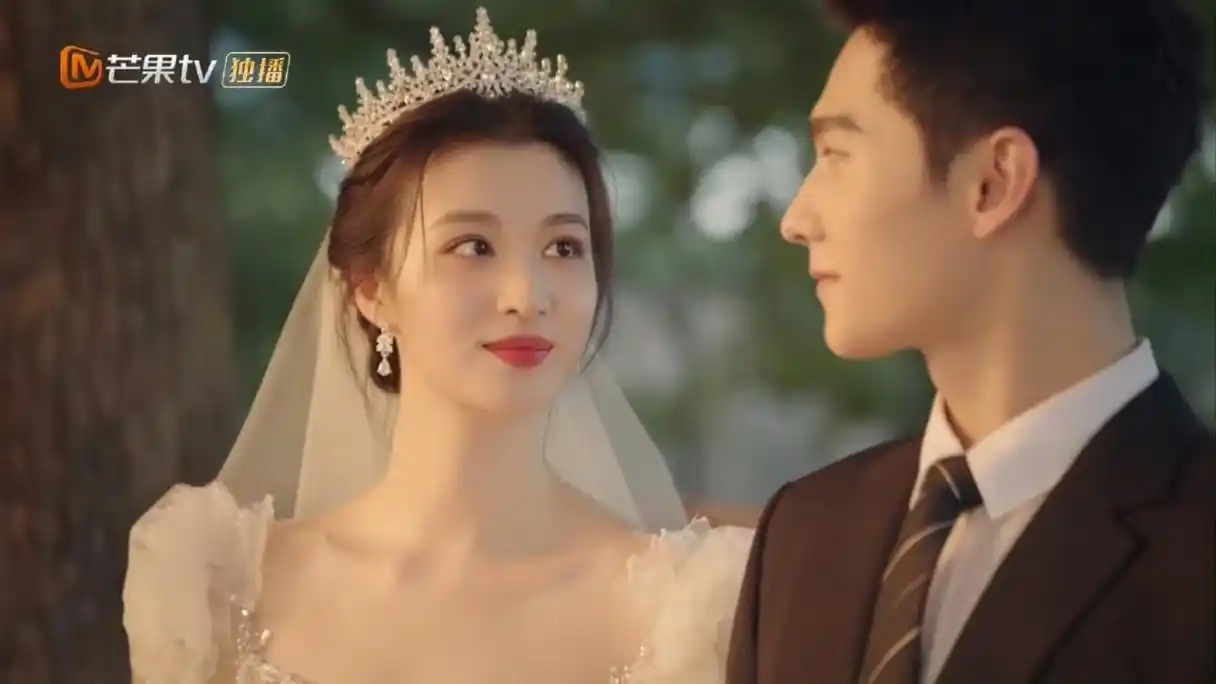 杨洋 王楚然 婚纱照