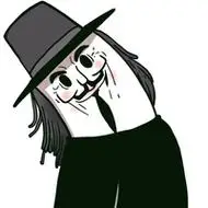 可爱恶搞卡通人物歪头头像图片