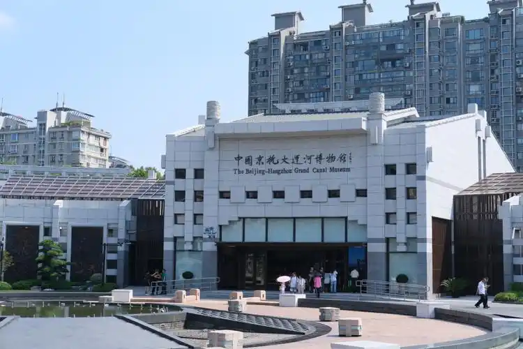 中国京杭大运河博物馆全新开馆讲述运河故事_腾讯新闻