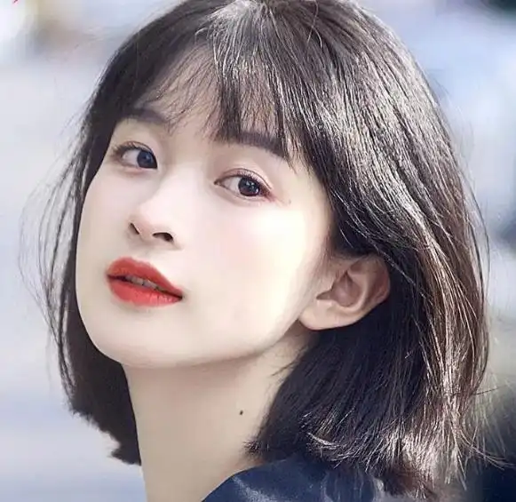 适合瓜子脸的短发发型女