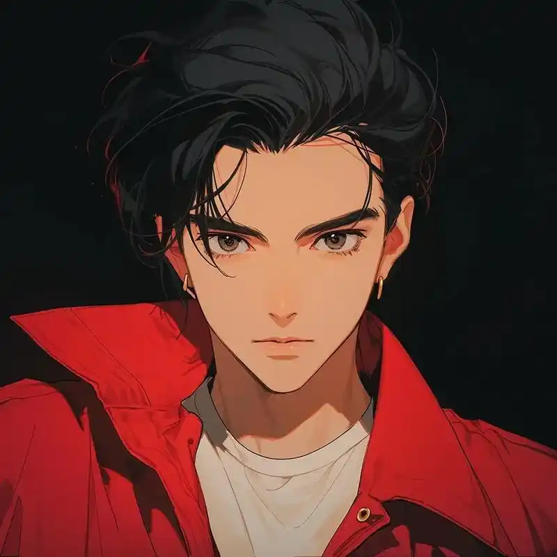 挑战全网最帅男头像系列,不服来辩! #a - 抖音