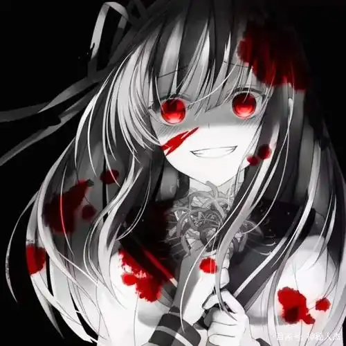 有喜欢的抱走!你们要求的二次元图片,暗黑高冷女图