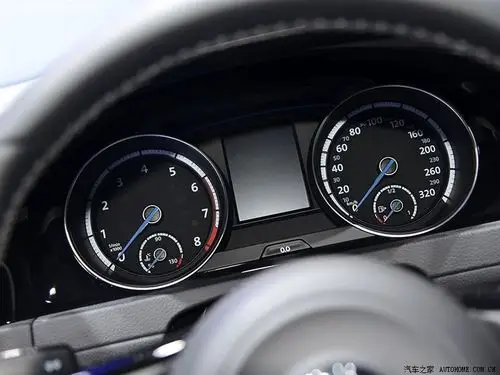 大众仪表盘标注320码是什么车?