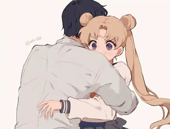 画师分享动漫中的那些超甜情侣看他们秀恩爱比自己都甜蜜