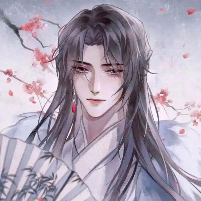 帅气的古风男生头像