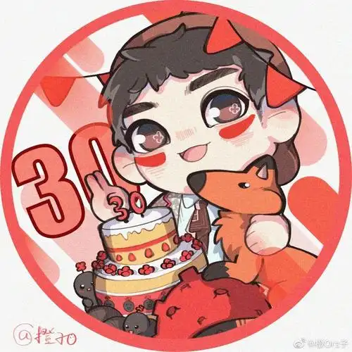华晨宇30岁生日头像搬运微博
