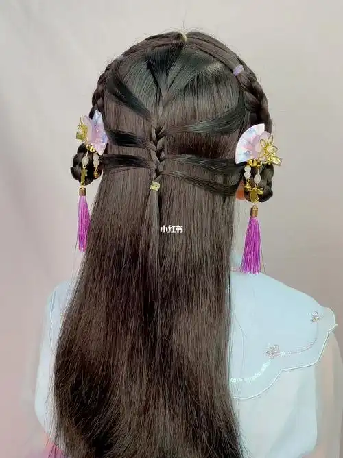 儿童日常古风发型