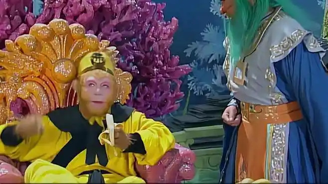 西游记续集:西海龙王纵容黑水河妖,猴哥瞬间来脾气了-影视综视频-搜狐