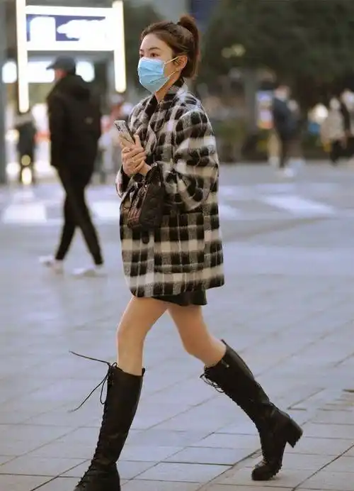 穿靴子时,有3种调整方法.