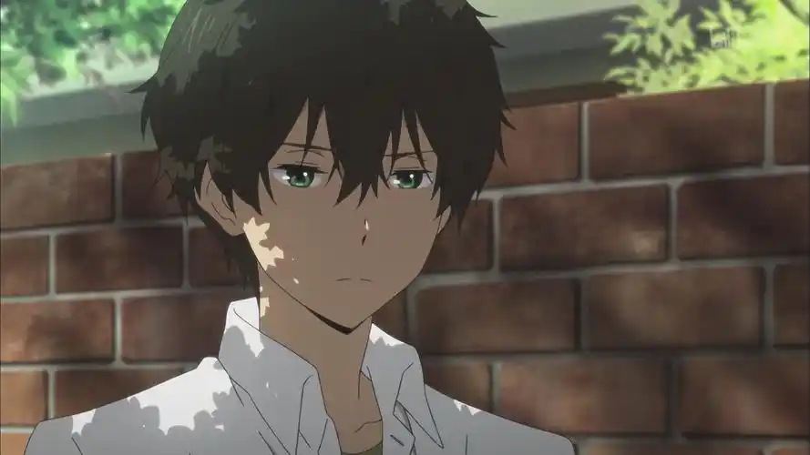 冰菓自截壁纸折木奉太郎