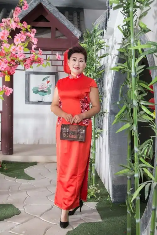 刘瑞红国家旗袍夫人 - 美篇