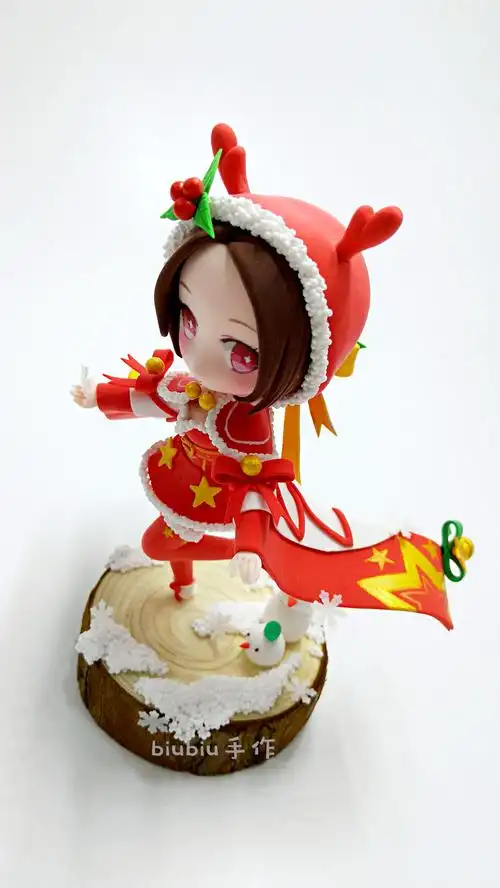 晒一下最近做的粘土手办