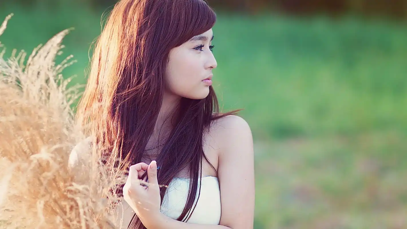 清纯邻家女孩高清桌面壁纸第一辑