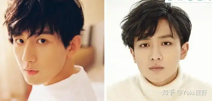 都说成毅撞脸李宏毅,其实还撞脸白敬亭 - 知乎